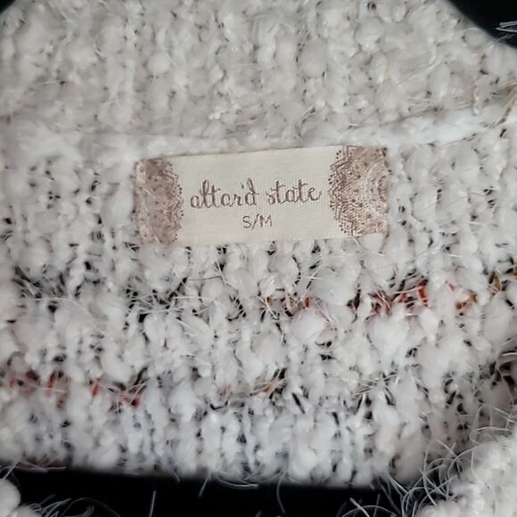Altar'd State knit sweater size S/M A0001 - Picture 4 of 8